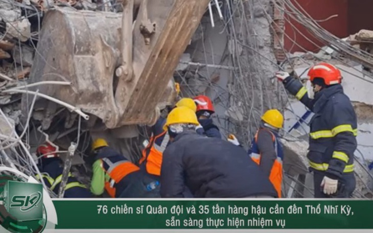Quân đội điều 76 chiến sĩ đến Thổ Nhĩ Kỳ, Thượng Úy hoãn đám cưới để nhận nhiệm vụ