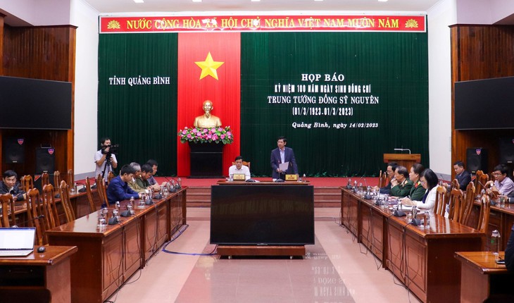 Nhiều hoạt động kỷ niệm 100 năm ngày sinh vị tướng gắn liền với Đường mòn Hồ Chí Minh huyền thoại - Ảnh 1.
