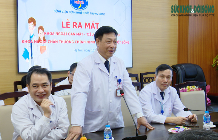 Bệnh viện đầu ngành truyền nhiễm vượt khó sau đại dịch, phát triển chuyên khoa mới - Ảnh 1. Bệnh viện đầu ngành truyền nhiễm vượt khó sau đại dịch, phát triển chuyên khoa mới - Ảnh 1.