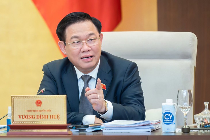 Chủ tịch Quốc hội: Kết quả Phiên họp thứ 20 của UBTVQH có những nội dung vượt ngoài mong đợi - Ảnh 2. Chủ tịch Quốc hội: Kết quả Phiên họp thứ 20 của UBTVQH có những nội dung vượt ngoài mong đợi - Ảnh 2.