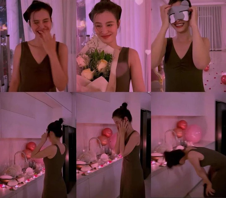 Sao Việt khoe quà valentine, "độc, lạ" nhất là món quà của Lê Dương Bảo Lâm tặng vợ - Ảnh 10.