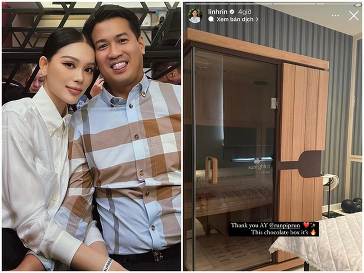 Sao Việt khoe quà valentine, "độc, lạ" nhất là món quà của Lê Dương Bảo Lâm tặng vợ - Ảnh 3.