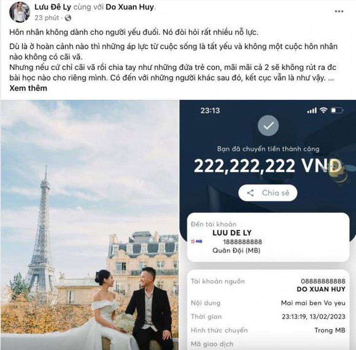 Sao Việt khoe quà valentine, "độc, lạ" nhất là món quà của Lê Dương Bảo Lâm tặng vợ - Ảnh 6.
