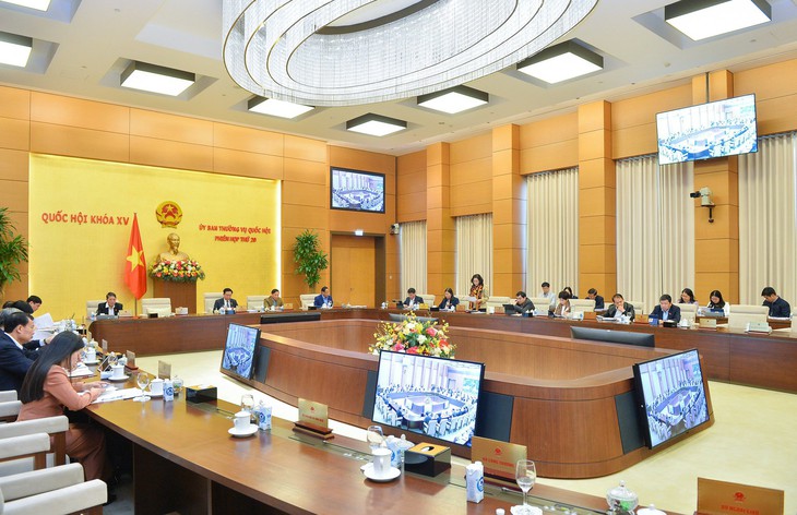 Chủ tịch Quốc hội: Kết quả Phiên họp thứ 20 của UBTVQH có những nội dung vượt ngoài mong đợi - Ảnh 3. Chủ tịch Quốc hội: Kết quả Phiên họp thứ 20 của UBTVQH có những nội dung vượt ngoài mong đợi - Ảnh 3.