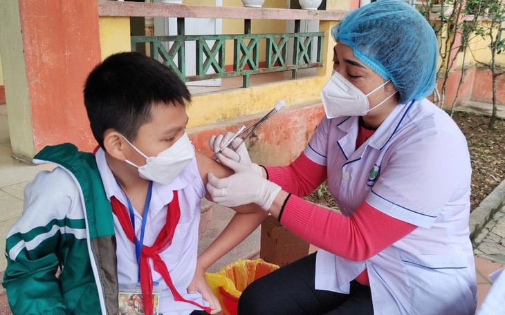 Tỷ lệ tiêm chủng vaccine COVID -19 ở Yên Bái đạt mức cao hơn trung bình cả nước