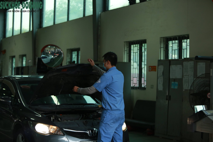 Nghiêm cấm các đơn vị đăng kiểm tùy tiện từ chối kiểm định không đúng quy định - Ảnh 2. Nghiêm cấm các đơn vị đăng kiểm tùy tiện từ chối kiểm định không đúng quy định - Ảnh 2.