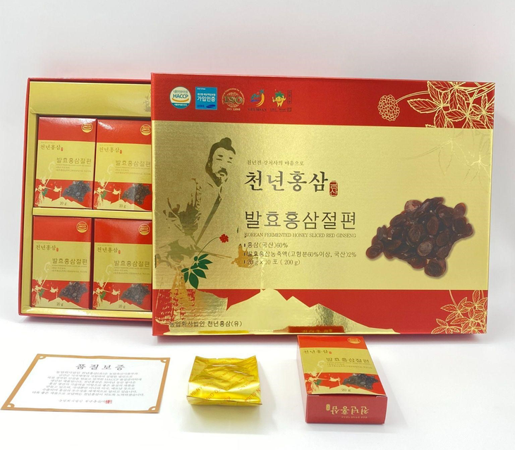 Hồng sâm tốt thế nào với sức khỏe? - Ảnh 3.