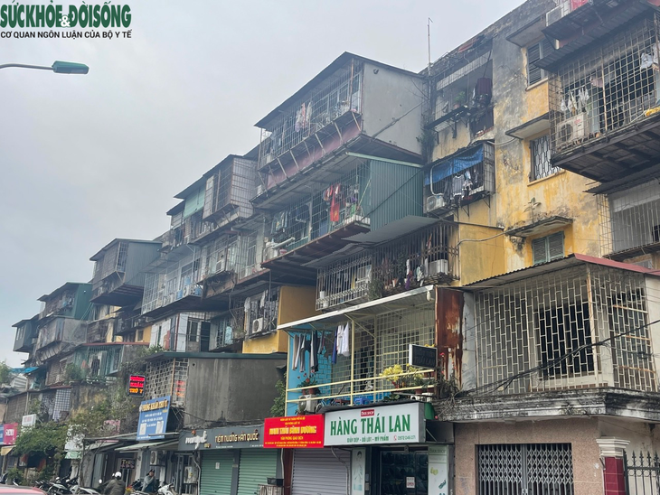 Cải tạo chung cư cũ ở Hà Nội: Người vui, người buồn - Ảnh 1.