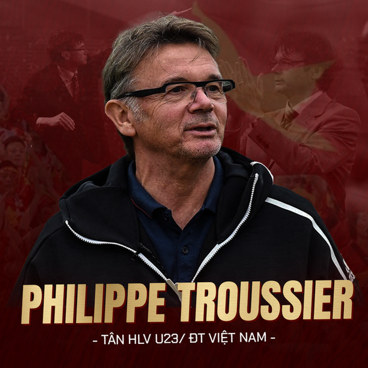 Ông Philippe Troussier trở thành tân HLV trưởng đội tuyển Việt Nam - Ảnh 1. Ông Philippe Troussier trở thành tân HLV trưởng đội tuyển Việt Nam - Ảnh 1.