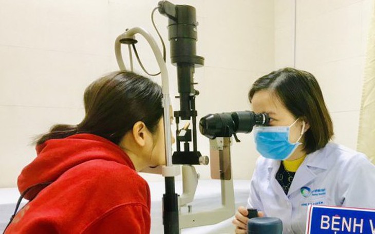 Nguy cơ mù lòa nếu loét giác mạc không điều trị sớm