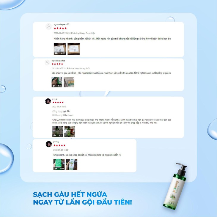 Giải pháp sạch gàu hết ngứa ngay từ lần gội đầu tiên! - Ảnh 3.