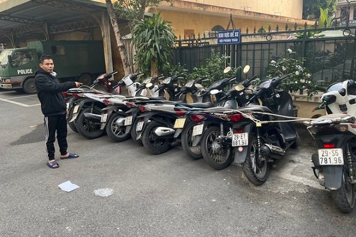 Triệt phá ổ nhóm chuyên trộm cắp tiêu thụ xe gian trên mạng xã hội - Ảnh 3. Triệt phá ổ nhóm chuyên trộm cắp tiêu thụ xe gian trên mạng xã hội - Ảnh 3.