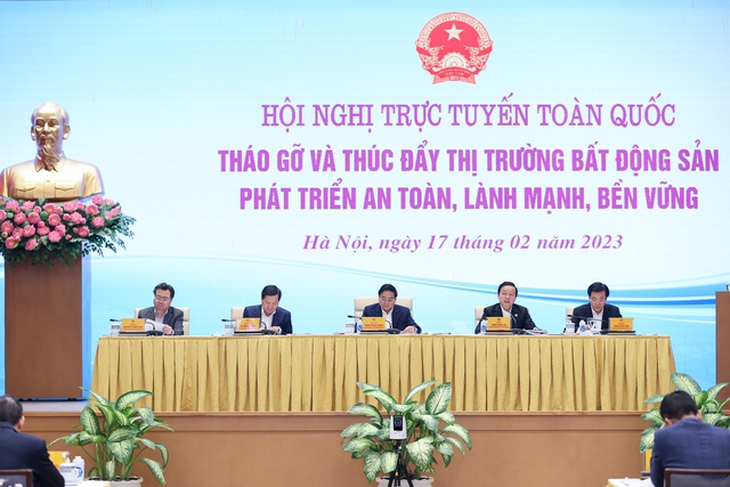 Thủ tướng: Các doanh nghiệp bất động sản phải có trách nhiệm với chính mình - Ảnh 2. Thủ tướng: Các doanh nghiệp bất động sản phải có trách nhiệm với chính mình - Ảnh 2.