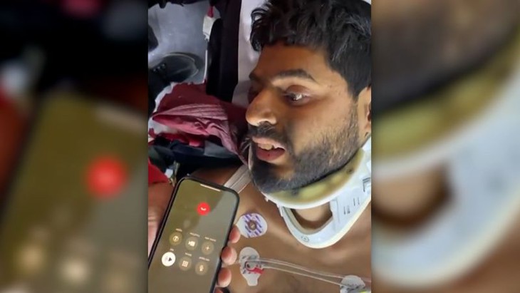 Động đất Thổ Nhĩ Kỳ: Đoạn video về người sống sót 261 giờ dưới đống đổ nát chạm trái tim mọi người - Ảnh 1. Động đất Thổ Nhĩ Kỳ: Đoạn video về người sống sót 261 giờ dưới đống đổ nát chạm trái tim mọi người - Ảnh 1.
