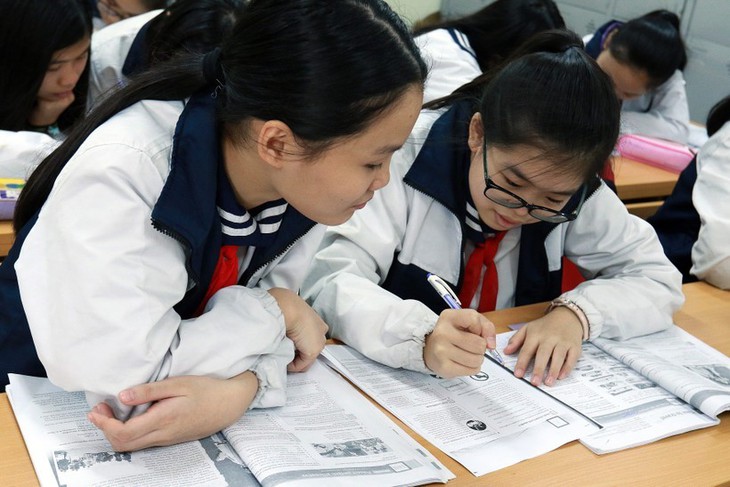 Phương án thi vào lớp 10 tại Hà Nội khi nào sẽ được quyết định? - Ảnh 2. Phương án thi vào lớp 10 tại Hà Nội khi nào sẽ được quyết định? - Ảnh 2.