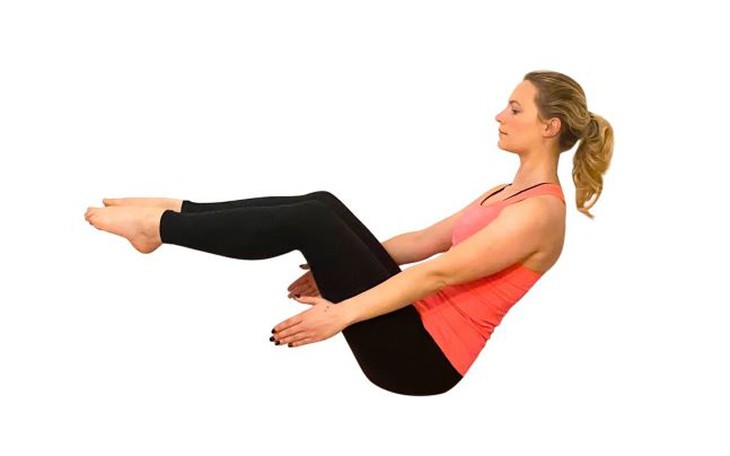 7 bài tập yoga làm giảm khó tiêu, đầy bụng - Ảnh 4. 7 bài tập yoga làm giảm khó tiêu, đầy bụng - Ảnh 4.
