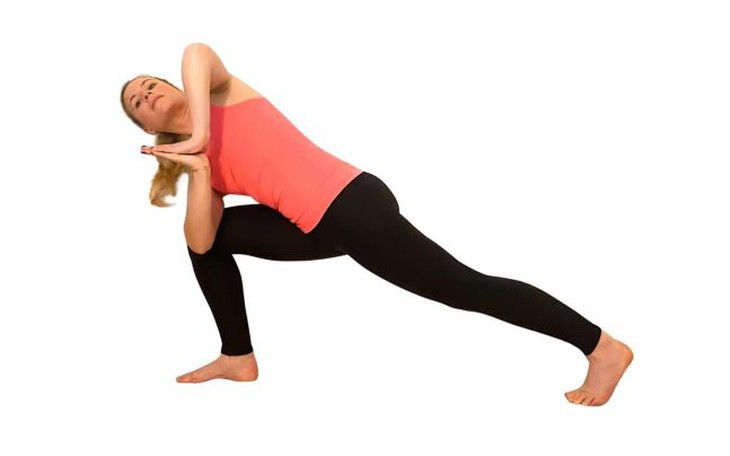 7 bài tập yoga làm giảm khó tiêu, đầy bụng - Ảnh 5. 7 bài tập yoga làm giảm khó tiêu, đầy bụng - Ảnh 5.