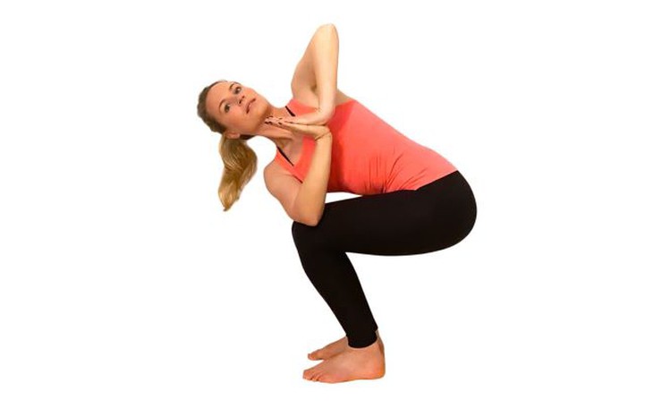 7 bài tập yoga làm giảm khó tiêu, đầy bụng - Ảnh 6. 7 bài tập yoga làm giảm khó tiêu, đầy bụng - Ảnh 6.