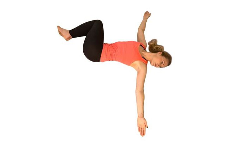 7 bài tập yoga làm giảm khó tiêu, đầy bụng - Ảnh 8. 7 bài tập yoga làm giảm khó tiêu, đầy bụng - Ảnh 8.