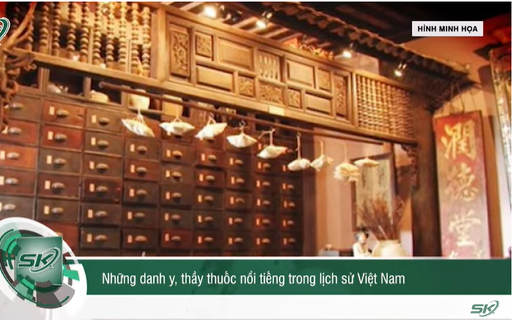 Những danh y, thầy thuốc nổi tiếng trong lịch sử Việt Nam