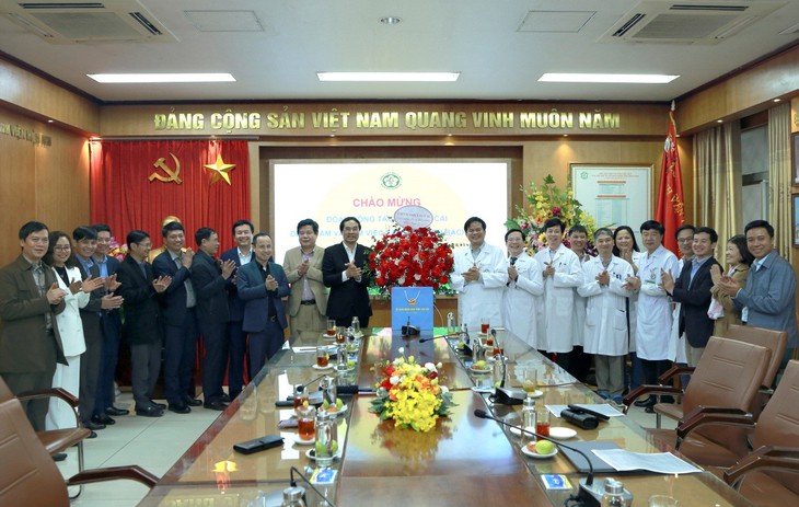 Trên 600 lượt nhân viên y tế tỉnh Lào Cai được Bệnh viện Bạch Mai đào tạo, nâng cao chuyên môn - Ảnh 1. Trên 600 lượt nhân viên y tế tỉnh Lào Cai được Bệnh viện Bạch Mai đào tạo, nâng cao chuyên môn - Ảnh 1.