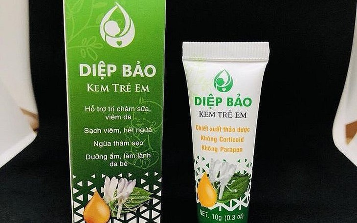 Vì sao sản phẩm 'Diệp Bảo - Kem trẻ em' bị thu hồi, tiêu hủy trên toàn quốc?