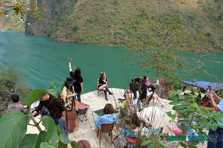Ngắm "nàng thơ" giữa cao nguyên đá Hà Giang - Ảnh 6.