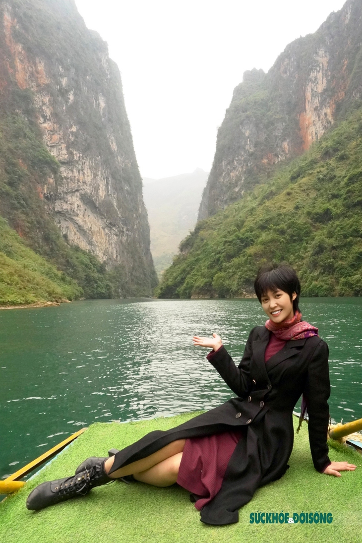 Ngắm "nàng thơ" giữa cao nguyên đá Hà Giang - Ảnh 9.