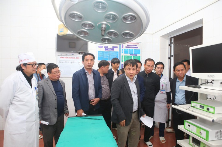 Giúp người bệnh được sử dụng dịch vụ y tế của tuyến trên ngay tại tuyến dưới - Ảnh 2. Giúp người bệnh được sử dụng dịch vụ y tế của tuyến trên ngay tại tuyến dưới - Ảnh 2.