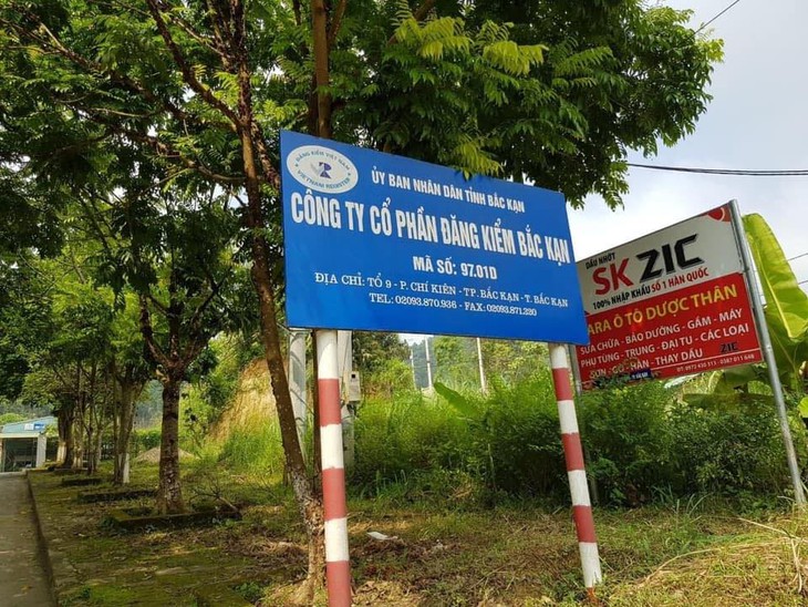 Trung tâm kiểm định duy nhất dừng hoạt động, Bắc Kạn đề nghị Cục Đăng kiểm hỗ trợ - Ảnh 2.