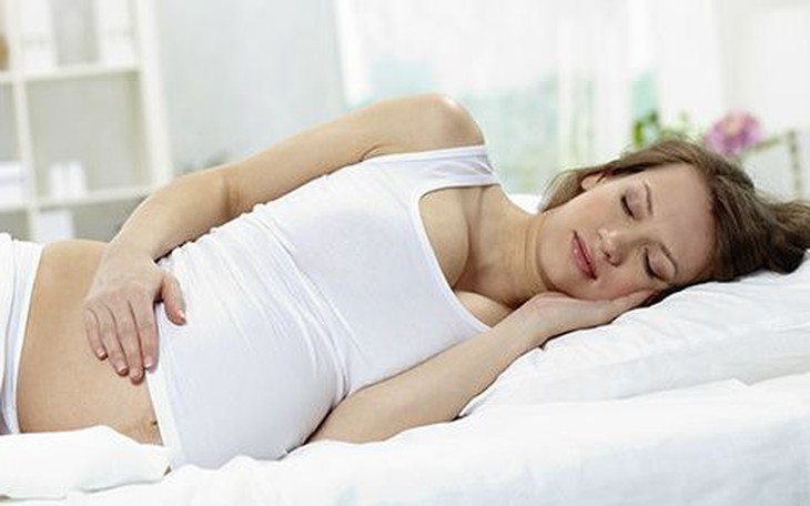 6 biện pháp cải thiện giấc ngủ khi mang thai