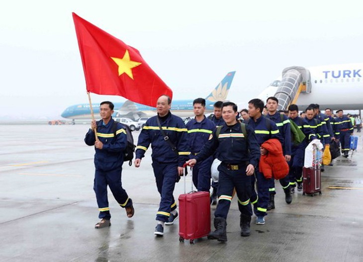 Đoàn Bộ Công an trở về từ Thổ Nhĩ Kỳ, hoàn thành xuất sắc nhiệm vụ - Ảnh 1. Đoàn Bộ Công an trở về từ Thổ Nhĩ Kỳ, hoàn thành xuất sắc nhiệm vụ - Ảnh 1.
