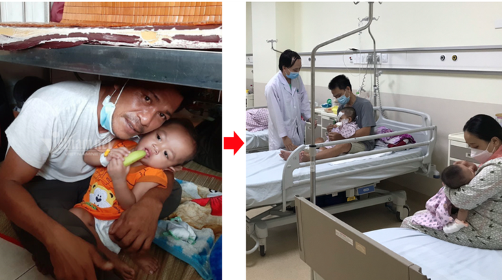 Người bệnh ung thư ở TP.HCM không còn phải chen chúc dưới gầm giường - Ảnh 1.