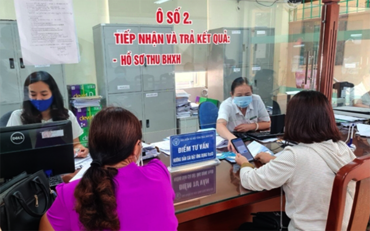 Hà Nội: Hỗ trợ 30% mức đóng BHXH tự nguyện với người thuộc hộ nghèo
- Ảnh 1. Hà Nội: Hỗ trợ 30% mức đóng BHXH tự nguyện với người thuộc hộ nghèo
- Ảnh 1.