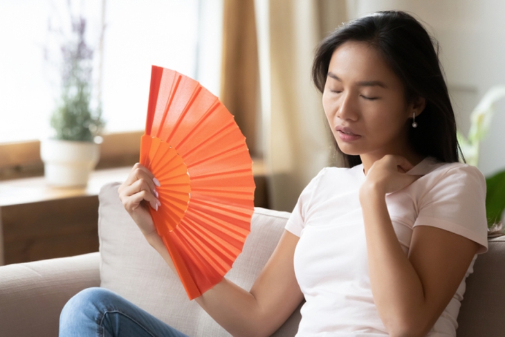 Dấu hiệu cơn bốc hỏa ở phụ nữ tuổi mãn kinh - Ảnh 2. Dấu hiệu cơn bốc hỏa ở phụ nữ tuổi mãn kinh - Ảnh 2.