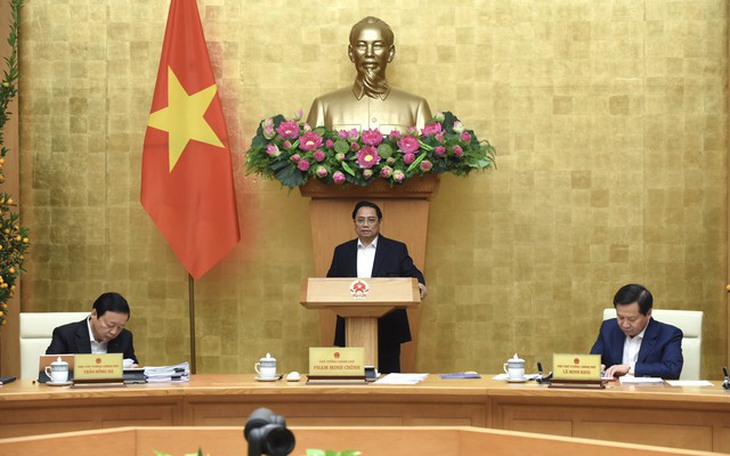 Thủ tướng: Tập trung phát triển KT-XH với tinh thần phục hồi nhanh, phát triển bền vững từ đầu năm