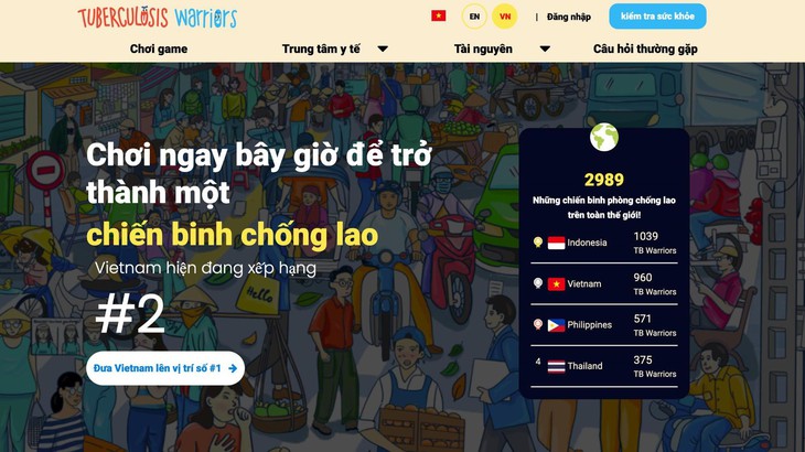 Đã đến lúc giới trẻ cùng chung tay phòng chống bệnh lao - Ảnh 1.