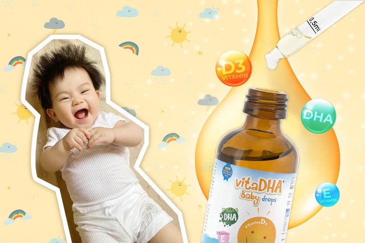 Bổ sung DHA VÀ D3 cho trẻ sơ sinh đúng cách - Ảnh 2. Bổ sung DHA VÀ D3 cho trẻ sơ sinh đúng cách - Ảnh 2.
