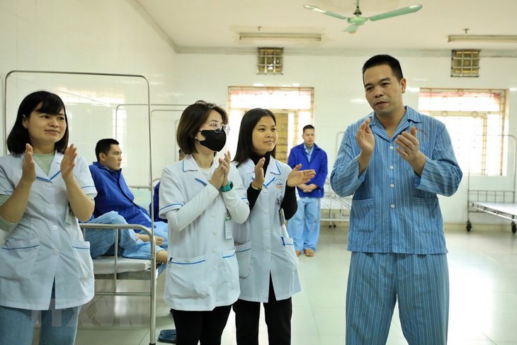[Photo] Những thầy thuốc thầm lặng với người bệnh rối nhiễu tâm trí - Ảnh 8.