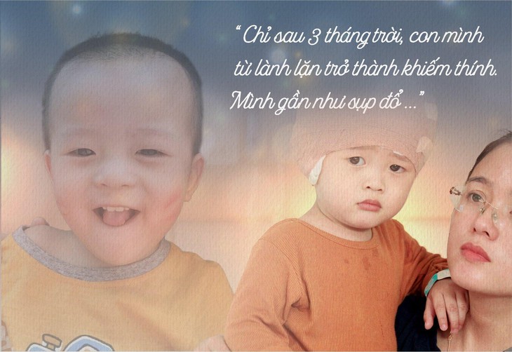 Cấy ốc tai điện tử cho bé viêm màng não – Hành trình cảm động tìm lại thanh âm cho con - Ảnh 2. Cấy ốc tai điện tử cho bé viêm màng não – Hành trình cảm động tìm lại thanh âm cho con - Ảnh 2.