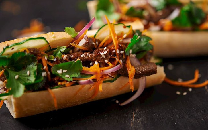 Bánh mì Việt Nam lọt Top 10 món ăn đường phố ngon nhất thế giới