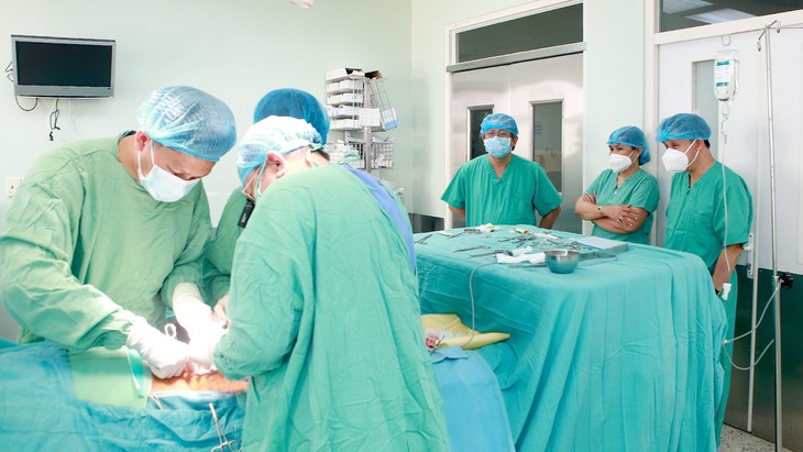 Điều ít biết về kỷ lục ghép tạng của BV Trung ương Huế - Ảnh 4.