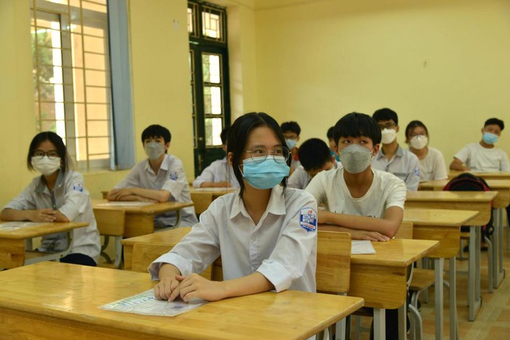 Khi nào sẽ "chốt" phương án thi vào lớp 10 tại Hà Nội? - Ảnh 2. Khi nào sẽ "chốt" phương án thi vào lớp 10 tại Hà Nội? - Ảnh 2.