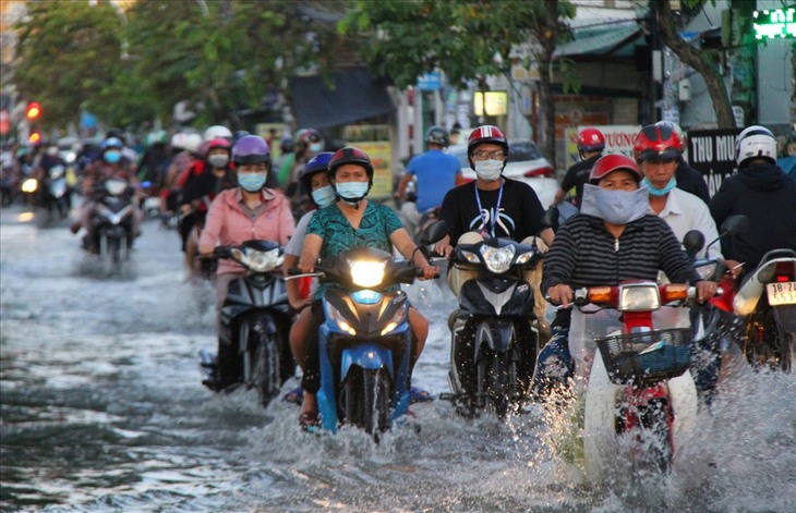 Thời tiết hôm nay (22/2): Bắc Bộ âm u, cảnh báo triều cường dâng cao ở Nam Bộ - Ảnh 1. Thời tiết hôm nay (22/2): Bắc Bộ âm u, cảnh báo triều cường dâng cao ở Nam Bộ - Ảnh 1.