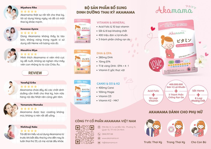 Viên uống vitamin tổng hợp có hàm lượng chuẩn cho bà bầu Việt - Ảnh 1.