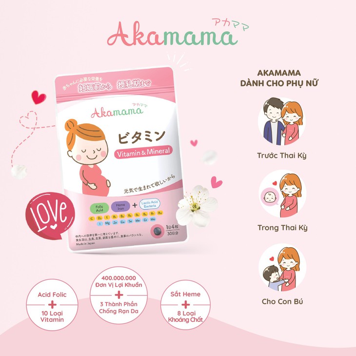 Viên uống vitamin tổng hợp có hàm lượng chuẩn cho bà bầu Việt - Ảnh 3.