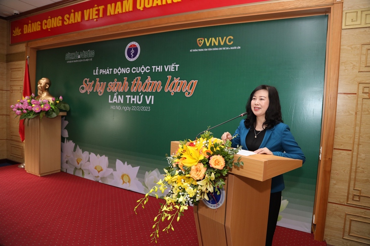 Báo Sức khoẻ & Đời sống phát động cuộc thi viết "Sự hy sinh thầm lặng" lần thứ VI- Ảnh 1.