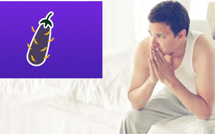 "Cậu nhỏ" bị  kích ứng sau "chuyện ấy"