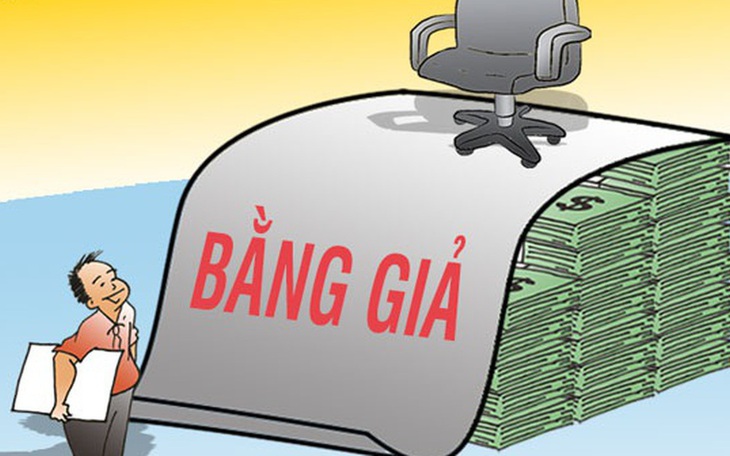 Xử lý vấn đề bằng giả hiện nay thế nào?