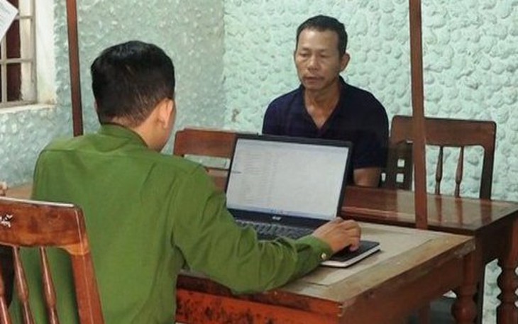 Lời khai bất ngờ của người đánh shipper gãy hai tay ở Quảng Ngãi